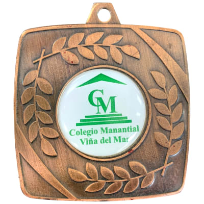 Medalla 509 bronce