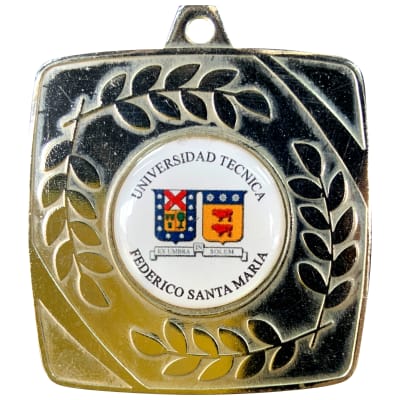 Medalla 509 plata