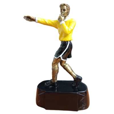 TROFEO RESINA ARBITRO 11