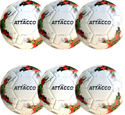 PACK 6 Balones ATTACCO N°5