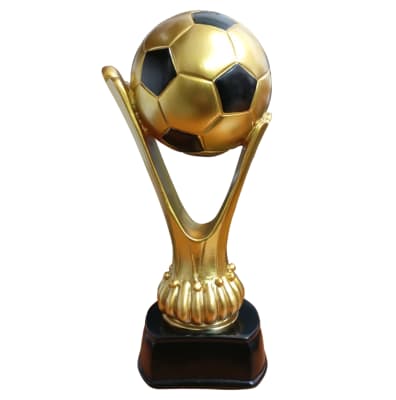 TROFEO BALON DE ORO CON PILARES
