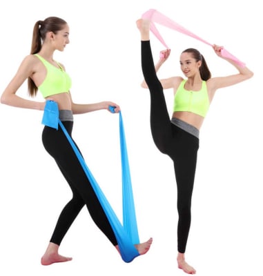 Banda Elastica Yoga1