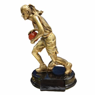 TROFEO RESINA BASQUETBOL FEMENINO