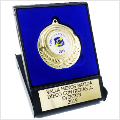 CAJA MEDALLA CM108 AZUL