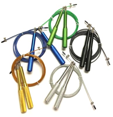 Cuerda de salto c/destorcedor aluminio1