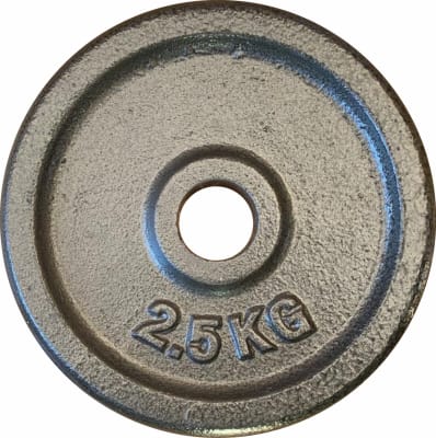 DISCO PESAS 2,5 kg