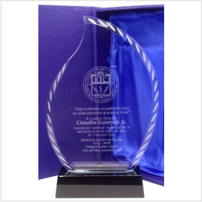 CRISTAL GC15 (Alto 24.5cms)