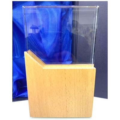 GALVANO CRISTAL MADERA GCM-1021