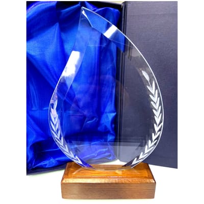 GALVANO CRISTAL MADERA GCM-103