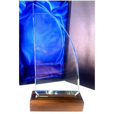 GALVANO CRISTAL MADERA GCM-1161