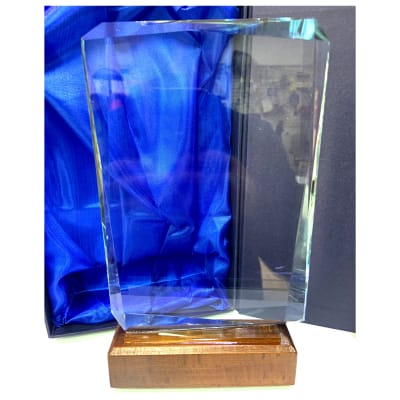 GALVANO CRISTAL MADERA GCM-117