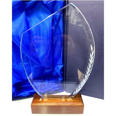 GALVANO CRISTAL MADERA GCM-118