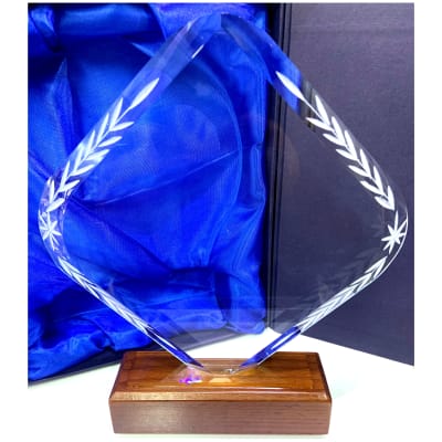 GALVANO CRISTAL MADERA GCM-119