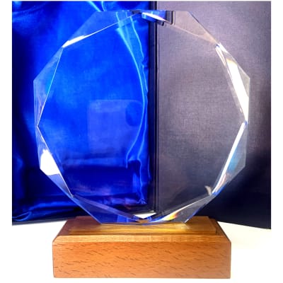 GALVANO CRISTAL MADERA GCM-HEXA 