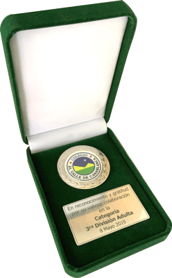 CAJA  GCTER1318 VERDE