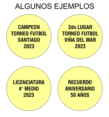 Grabado  ESTANDAR