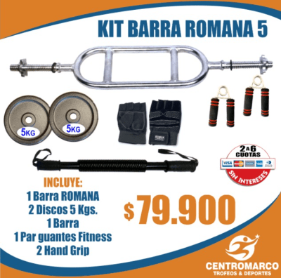 KIT BARRA ROMANA 5