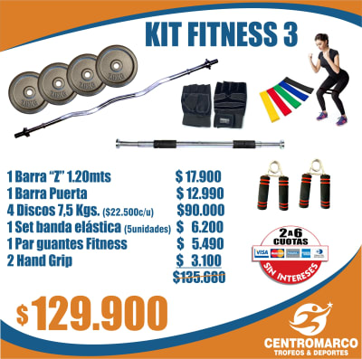 KIT FITNESS 3