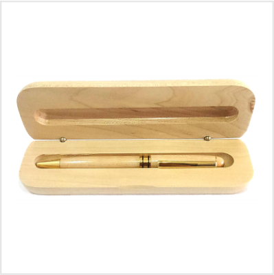Caja Lapiz Bambu 