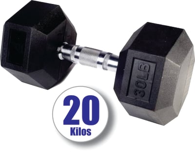 HEXAGONAL 20 kg.