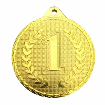 MEDALLA NUMERO 1 ORO1