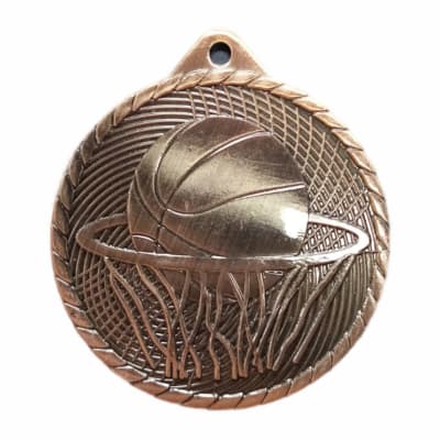 MEDALLA BASQUET BRONCE