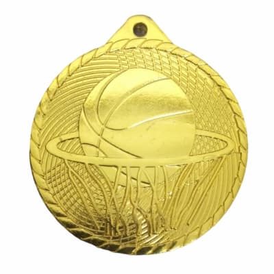 MEDALLA BASQUET ORO