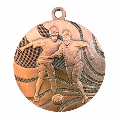 MEDALLA FÚTBOL BRONCE