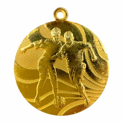 MEDALLA FÚTBOL ORO