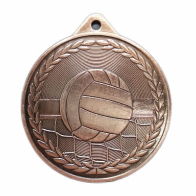 MEDALLA VOLEY BRONCE