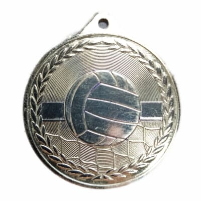 MEDALLA VOLEY PLATA
