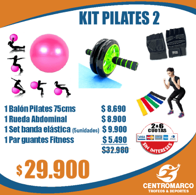 Kit PILATES 21