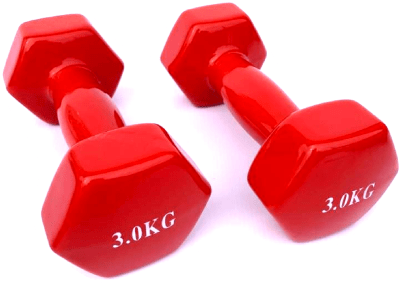 PAR MANCUERNAS VINILO 3kg1