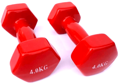 PAR MANCUERNAS VINILO 4kg1