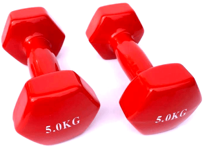 PAR MANCUERNAS VINILO 5kg1