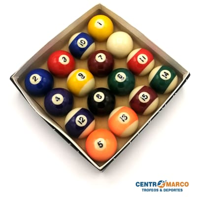 Bolas Pool 2