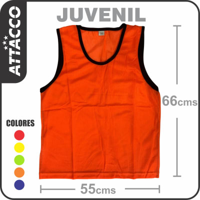 PETO ENTRENAMIENTO JUVENIL NARANJO