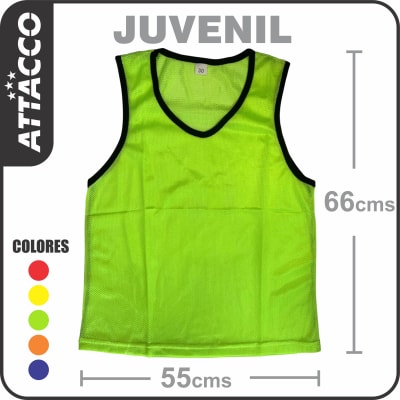 PETO ENTRENAMIENTO JUVENIL VERDE