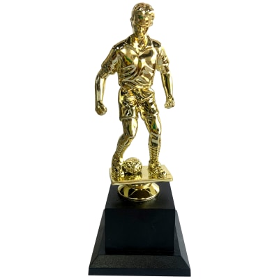 TROFEO FUTBOLISTA base negra