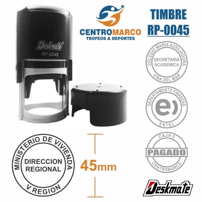 TIMBRE #45 Circular