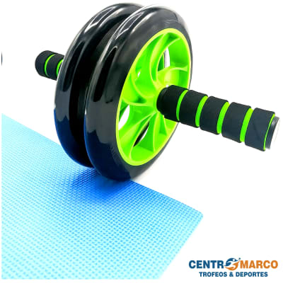 Rueda abdominal Doble