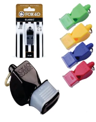 Silbato Fox para Arbitros1