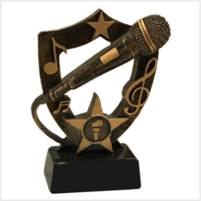 TROFEO MICROFONO 11