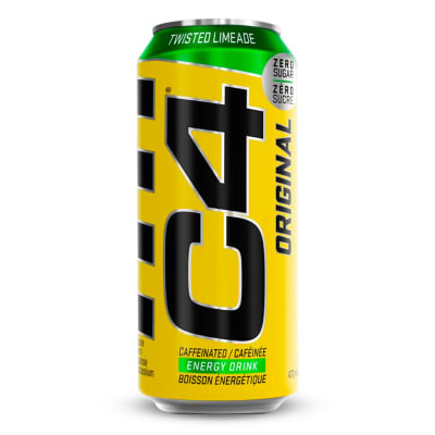 C4 Smart Energy Zero Sugar 500 ml