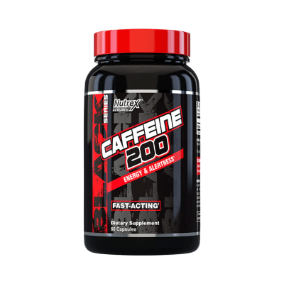 Caffeine 200 mg 60 caps liquidas