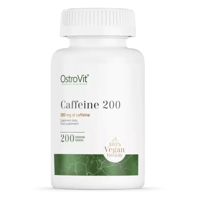 CAFEINA 200 mg 200 tabs