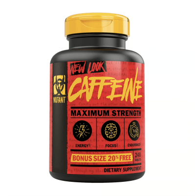 Caffeine Mutant 240 Tablets