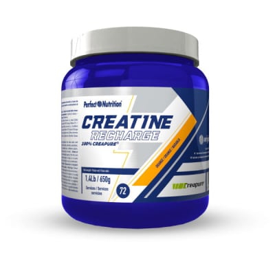 Creatine Recharge 100% Creapure 650 grs 144 porciones