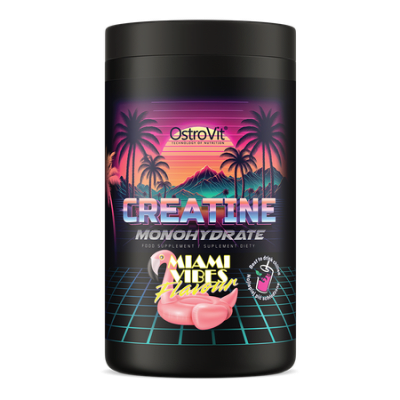 Creatina Monohidratada Miami Vibes 500grs OstroVit