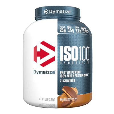 Iso100 Hydrolyzed 5 lbs